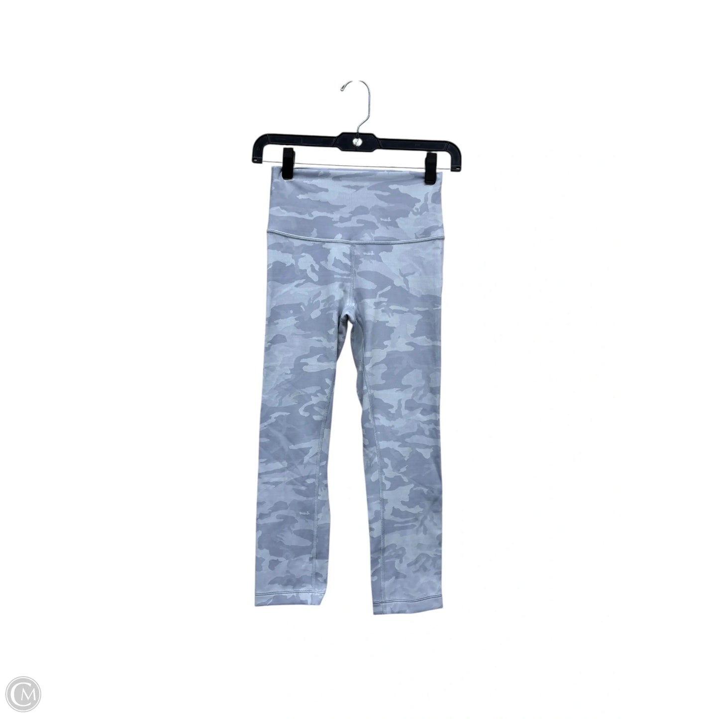 Athletic Pants By Lululemon In Ivory, Size: 4