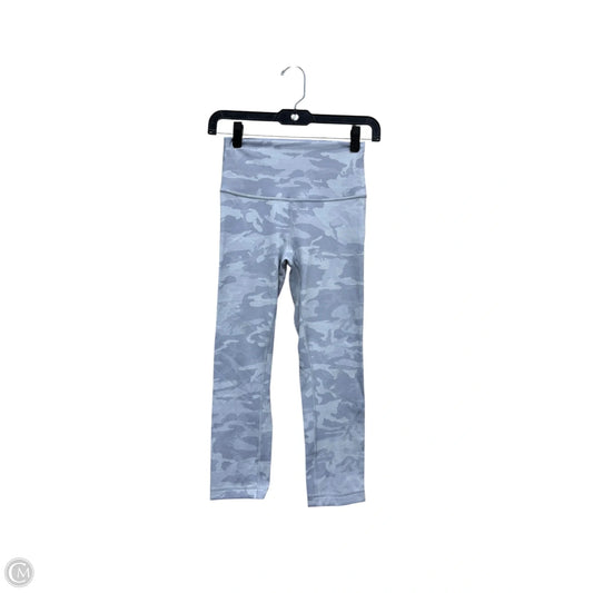 Athletic Pants By Lululemon In Ivory, Size: 4
