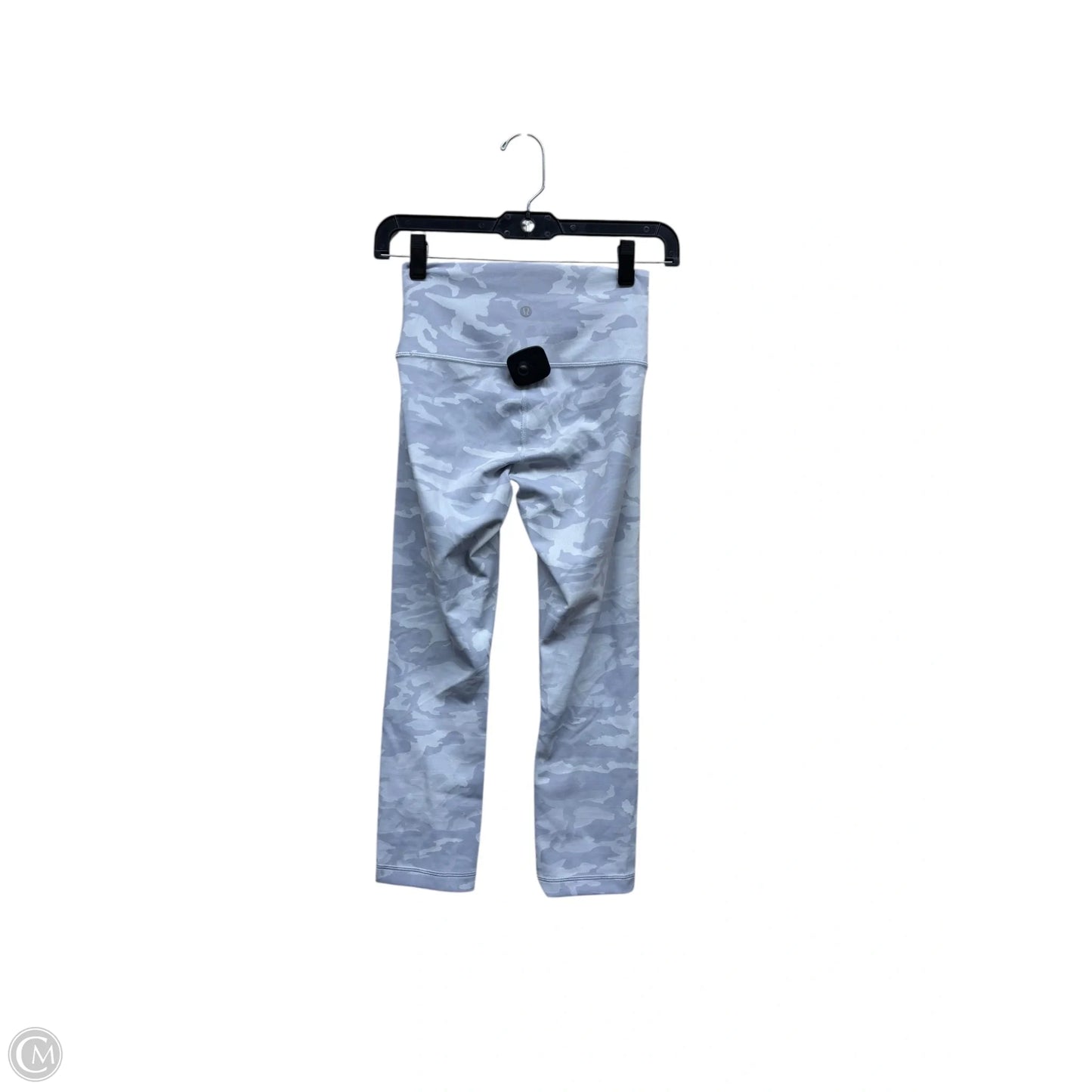 Athletic Pants By Lululemon In Ivory, Size: 4