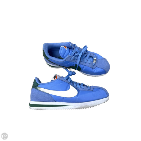 Shoes Sneakers By Nike In Blue, Size: 6.5
