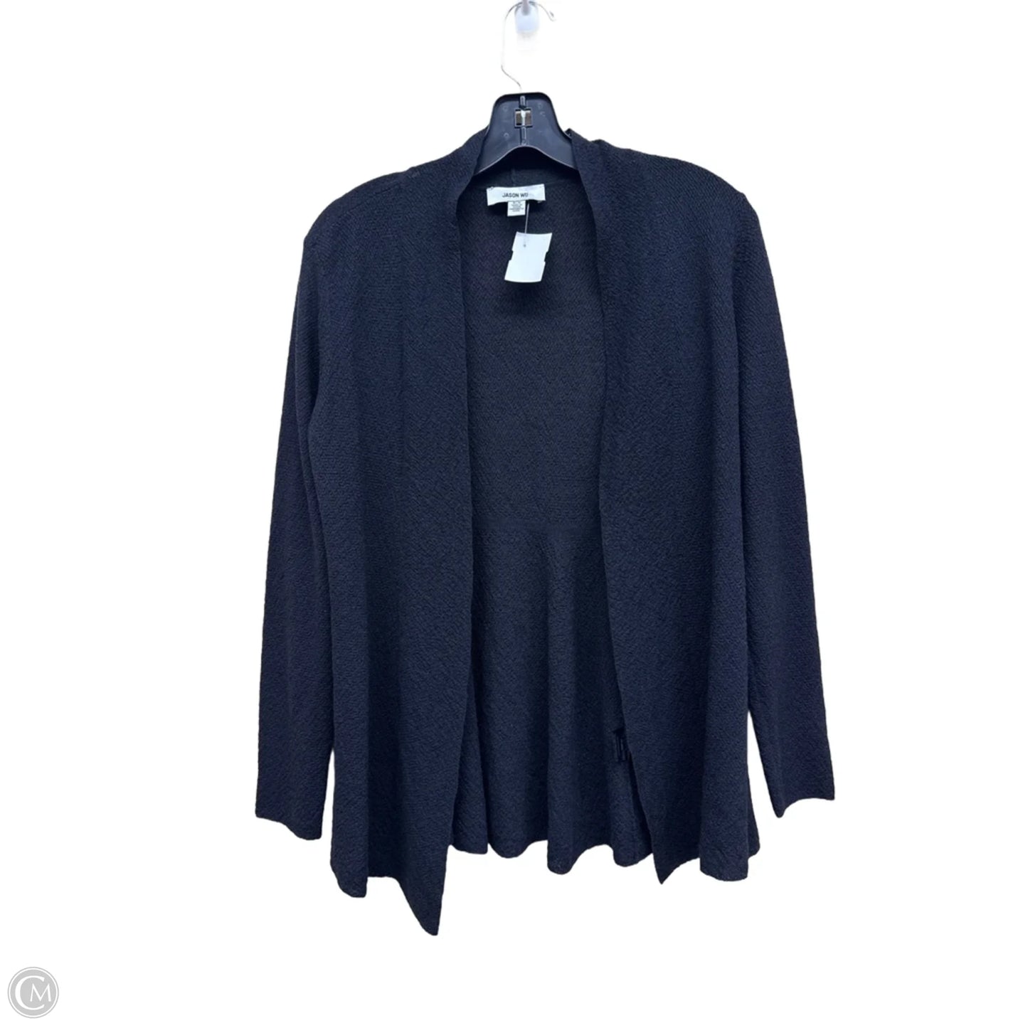 Sweater Cardigan Designer By Jason Wu In Black, Size: M