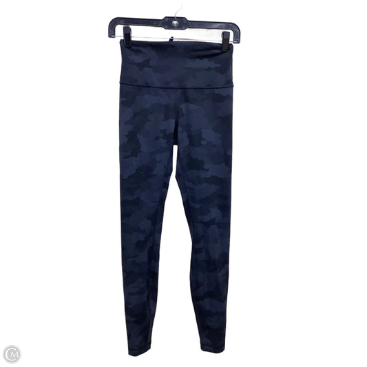 Athletic Pants By Lululemon In Camouflage Print, Size: 6