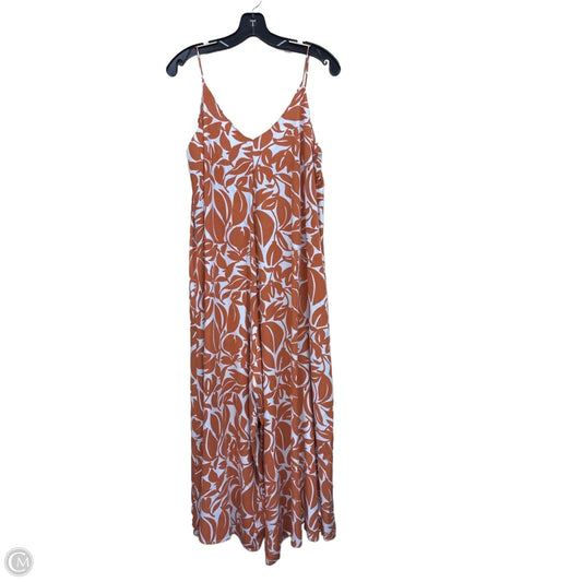 Dress Casual Maxi By Clothes Mentor In Orange, Size: S