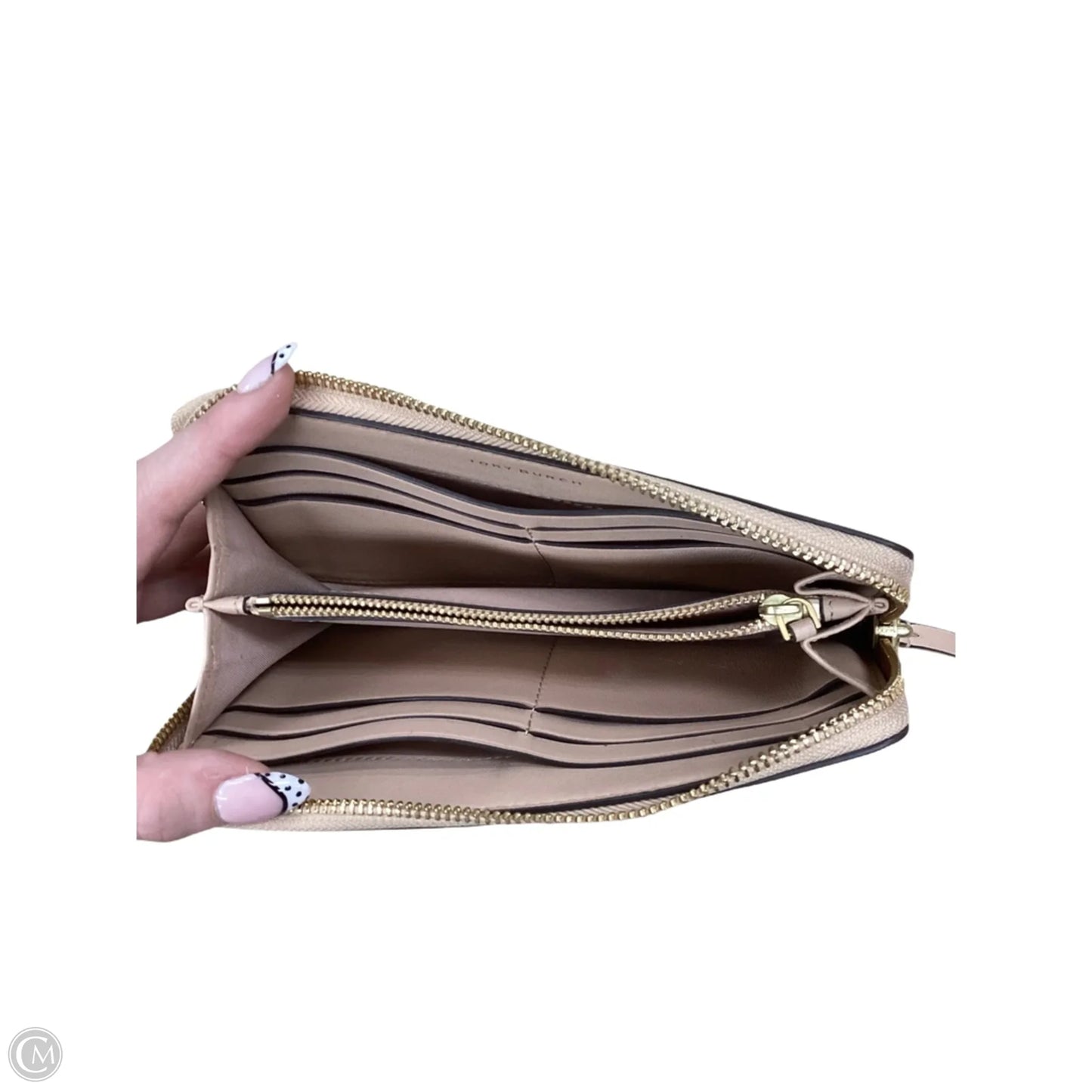 Wallet Designer By Tory Burch, Size: Medium