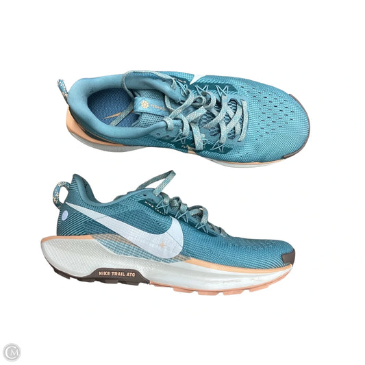 Shoes Athletic By Nike In Green, Size: 7.5