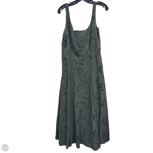 Dress Casual Maxi By Zara In Green, Size: M