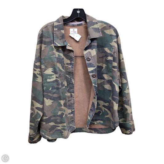 Jacket Other By Sundry In Camouflage Print, Size: 2