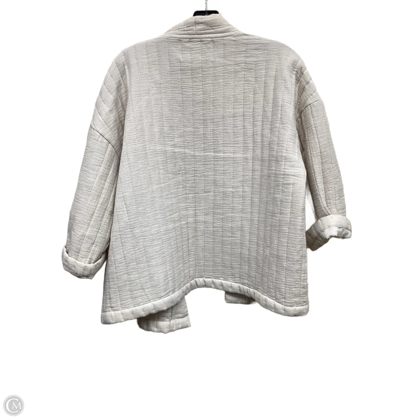 Jacket Other By Clothes Mentor In Tan, Size: M