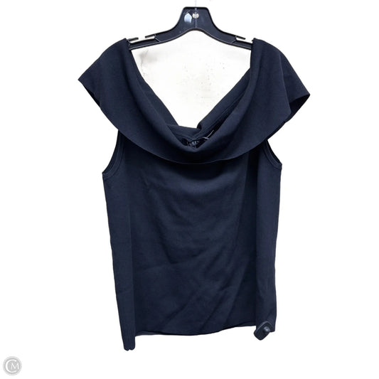 Top Sleeveless By Ralph Lauren In Black, Size: 3x