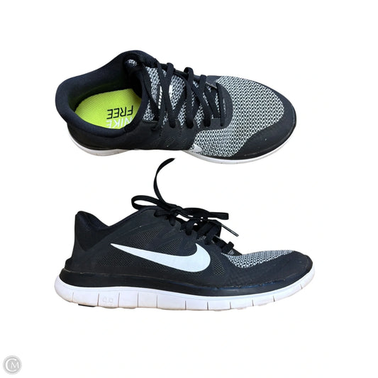 Shoes Sneakers By Nike In Black, Size: 8.5