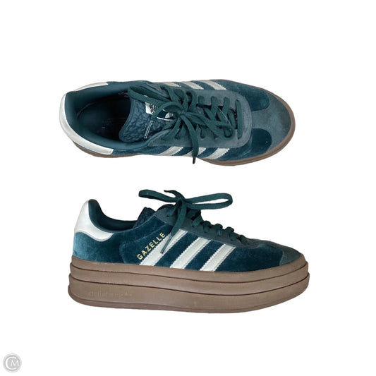 Shoes Sneakers By Adidas In Green, Size: 6.5