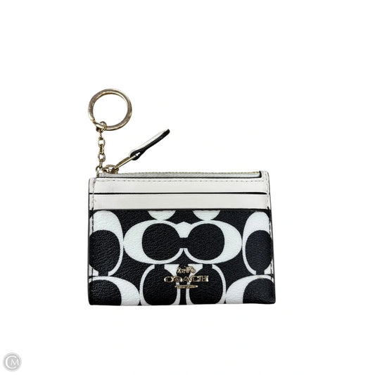 Wallet Designer By Coach, Size: Small