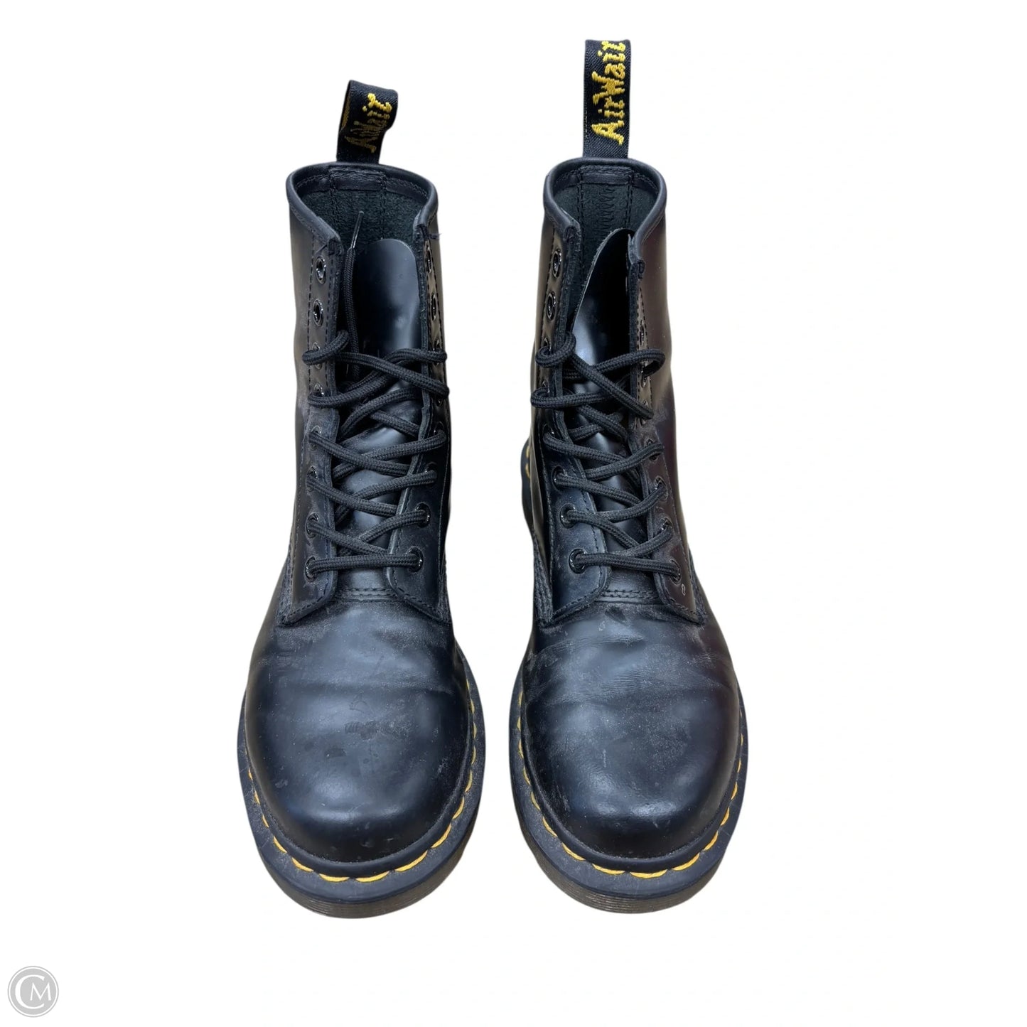 Boots Combat By Dr Martens In Black, Size: 6