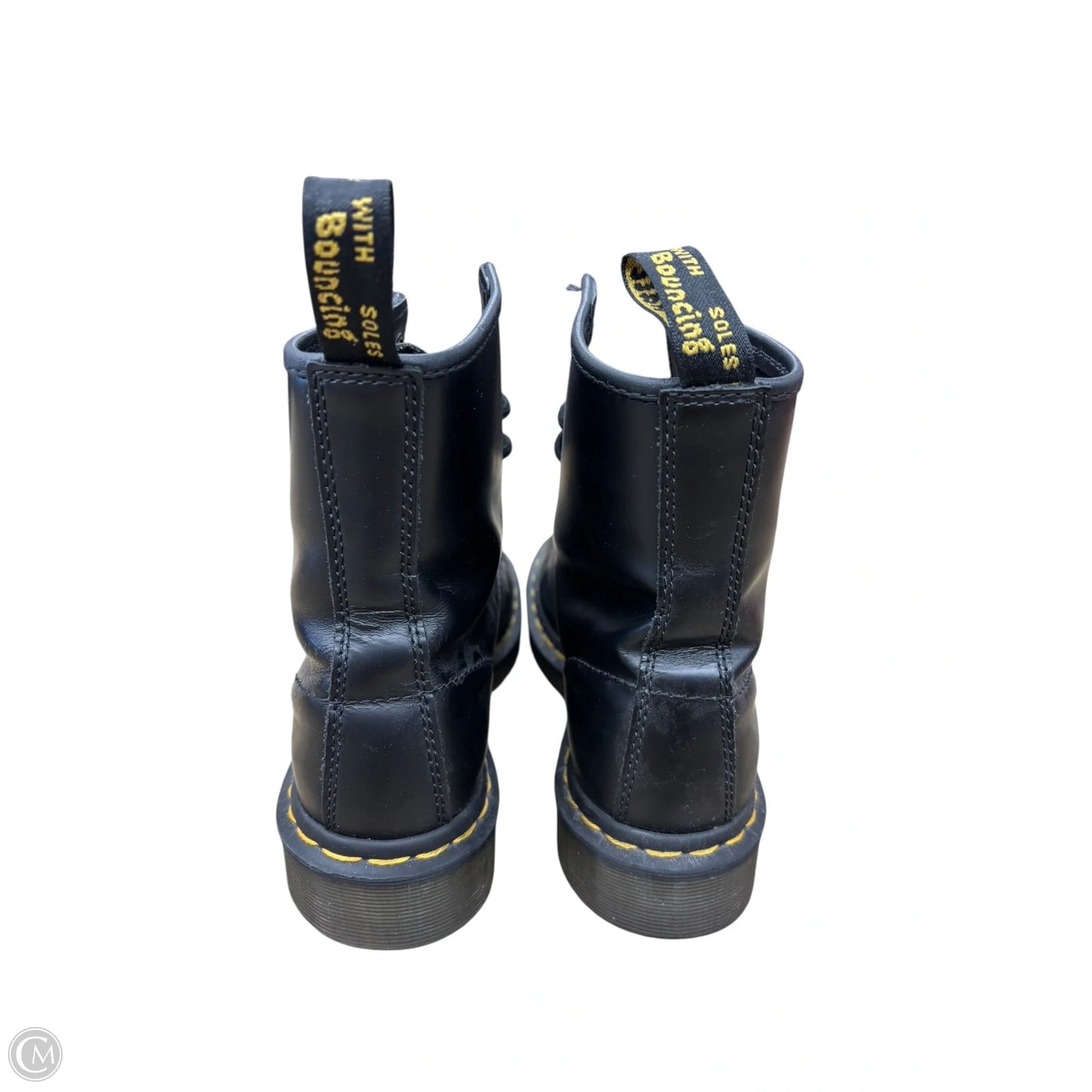 Boots Combat By Dr Martens In Black, Size: 6