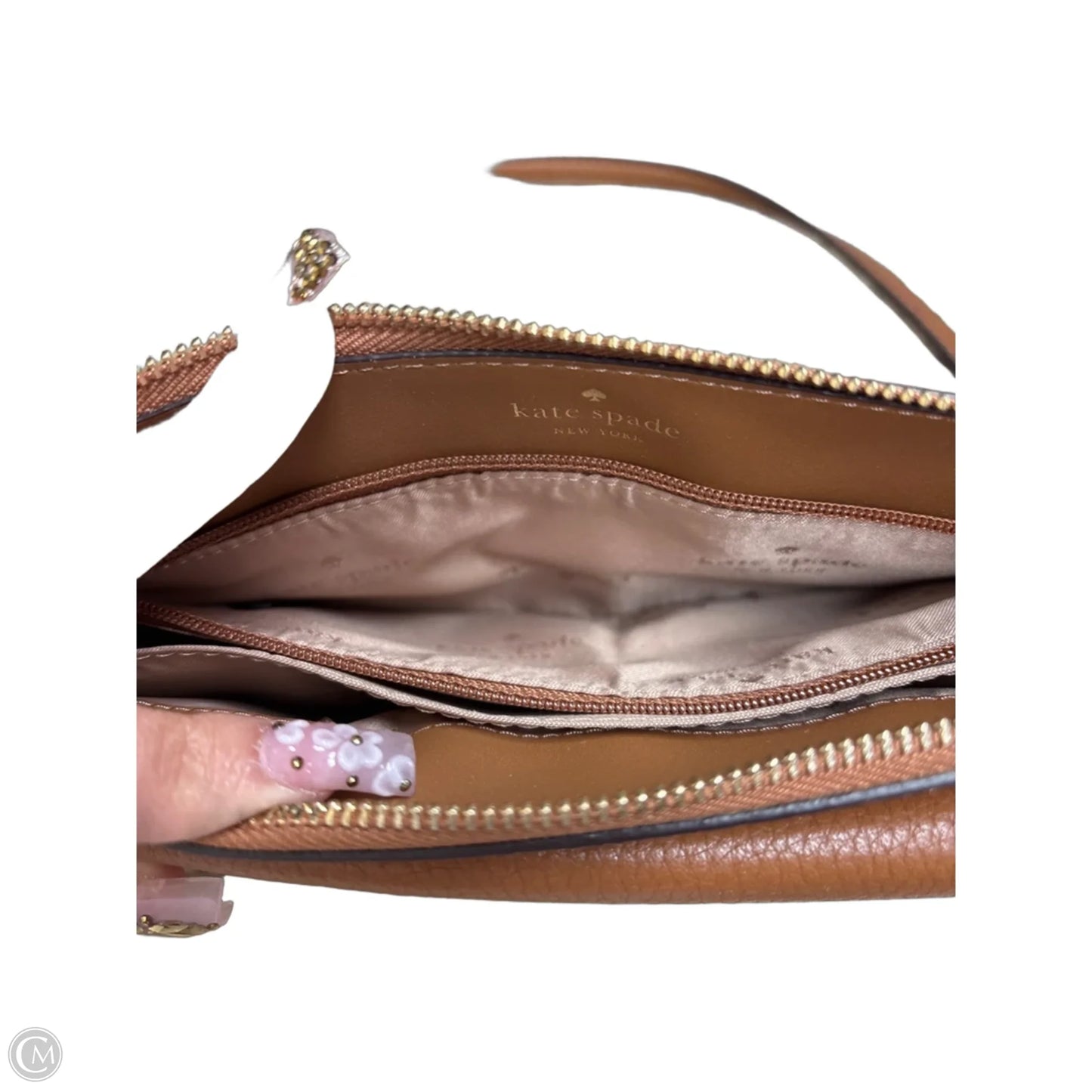 Crossbody Designer By Kate Spade, Size: Medium