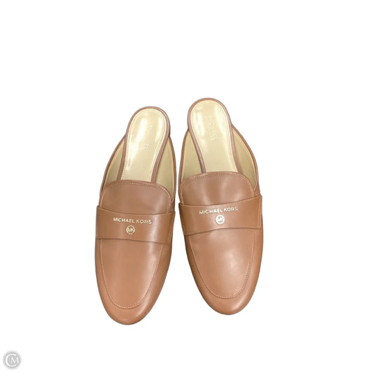 Shoes Designer By Michael Kors In Brown, Size: 8
