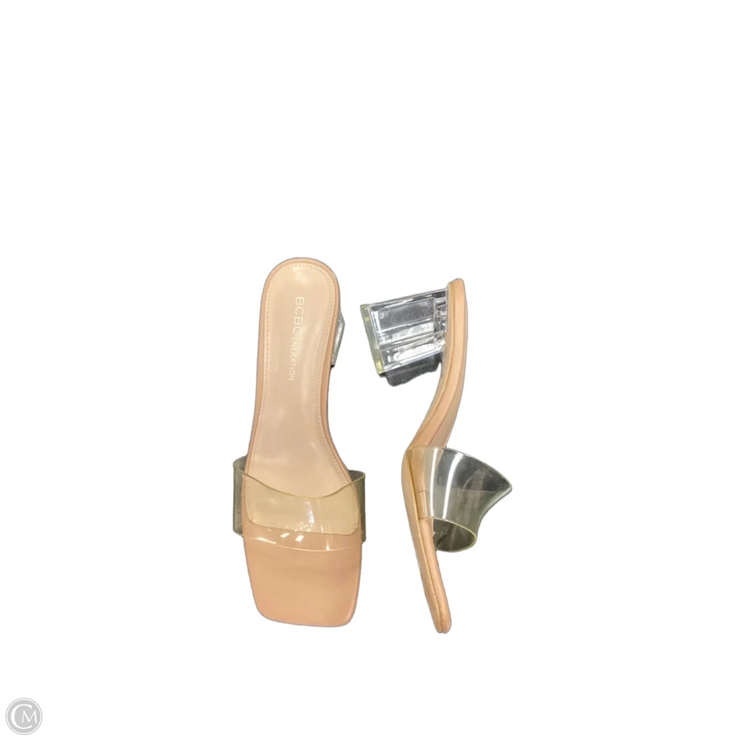 Shoes Heels Block By Bcbgeneration In Brown, Size: 8