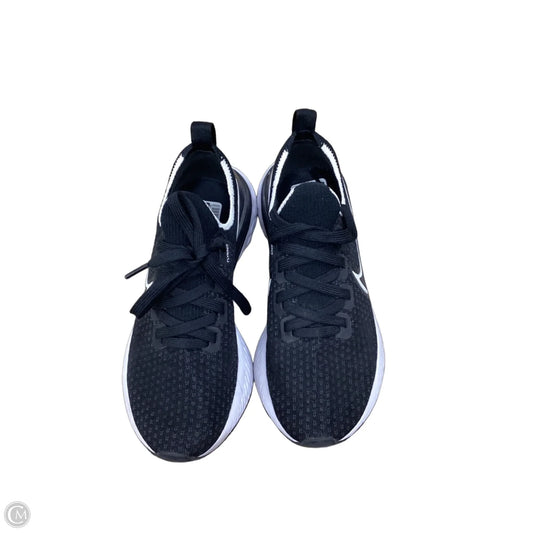 Shoes Athletic By Nike In Black, Size: 6