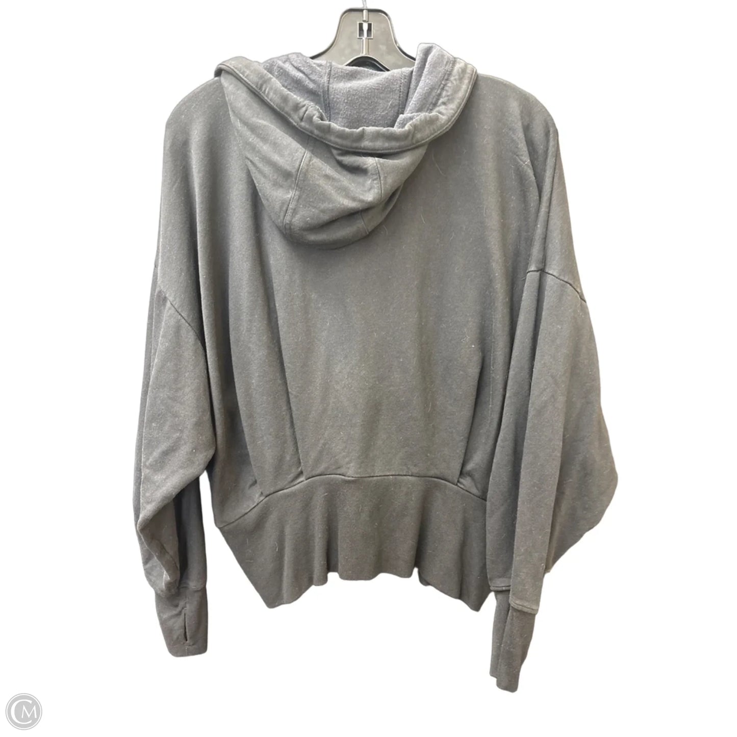 Athletic Jacket By Athleta In Black, Size: M