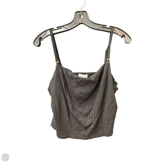 Top Sleeveless By Free People In Black, Size: Xl