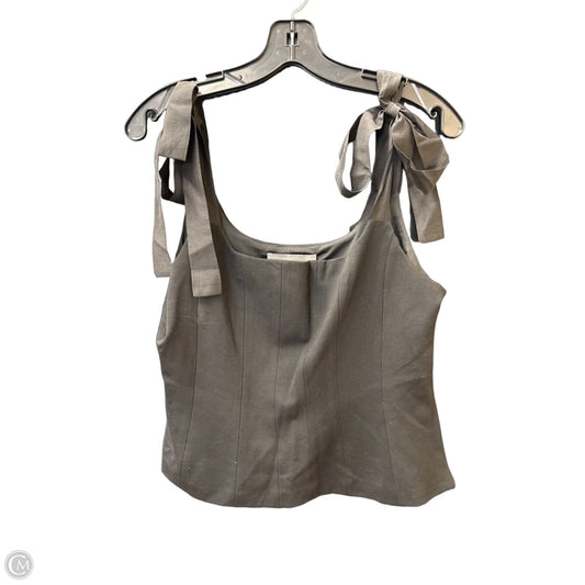 Top Sleeveless By Anthropologie In Black, Size: L