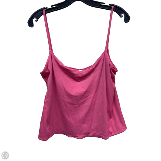 Athletic Tank Top By Lululemon In Pink
