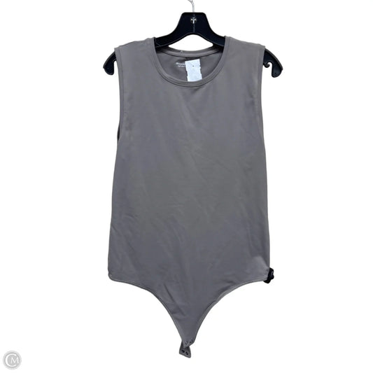 Bodysuit By Abercrombie And Fitch In Tan, Size: Xl