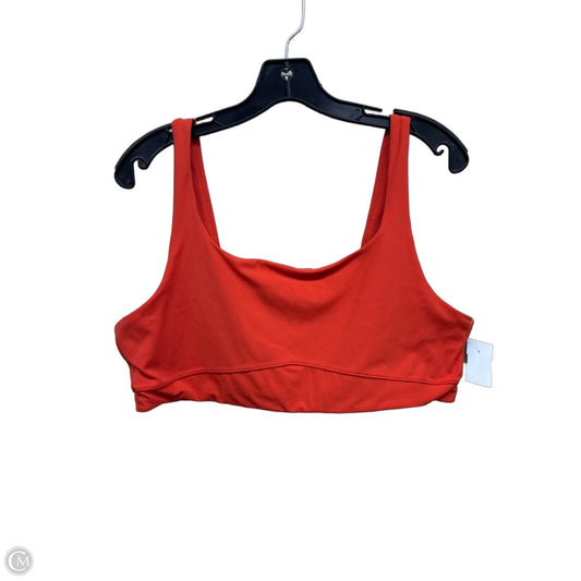 Athletic Bra By Vuori In Orange