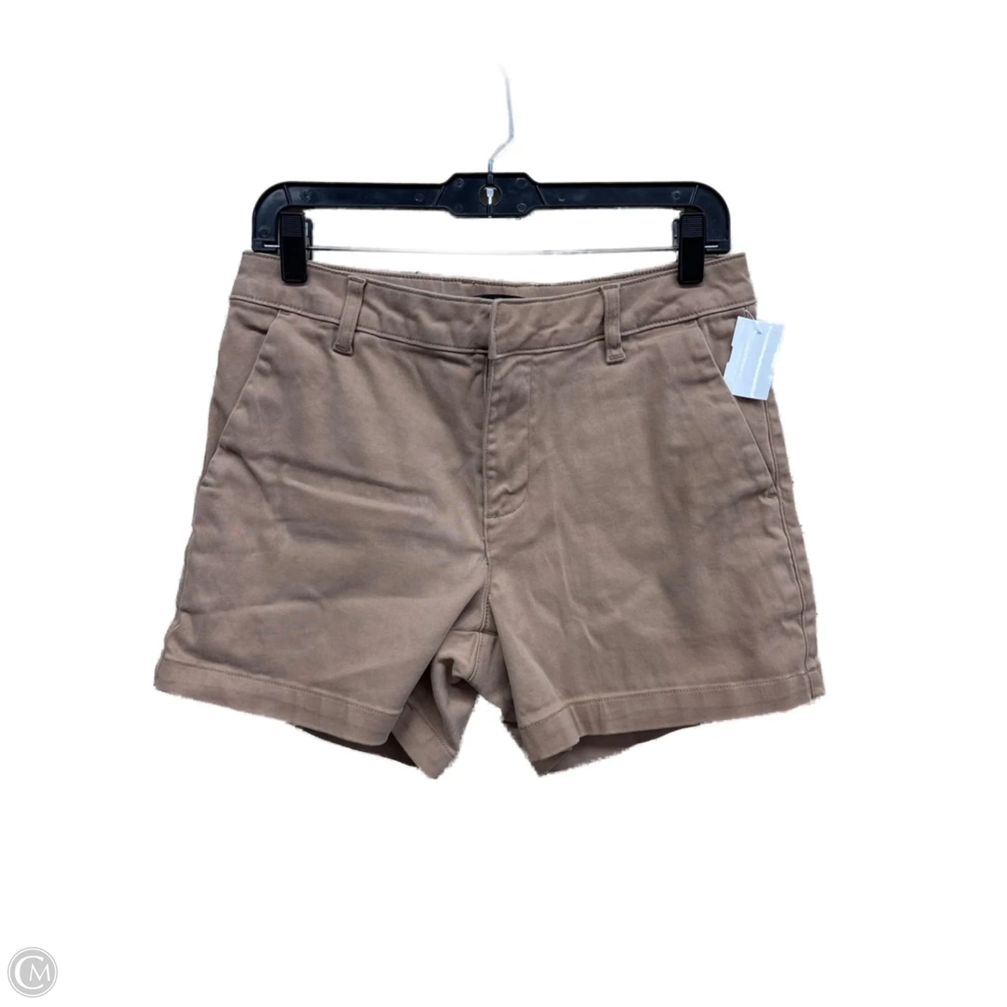 Shorts By Banana Republic In Tan, Size: 8
