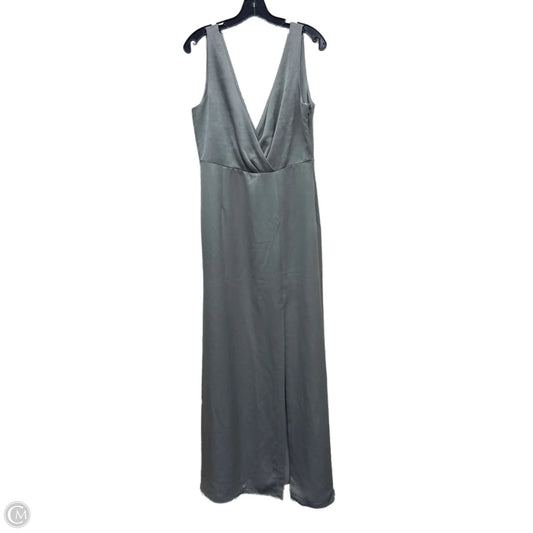 Dress Party Long By Bhldn In Green, Size: 10