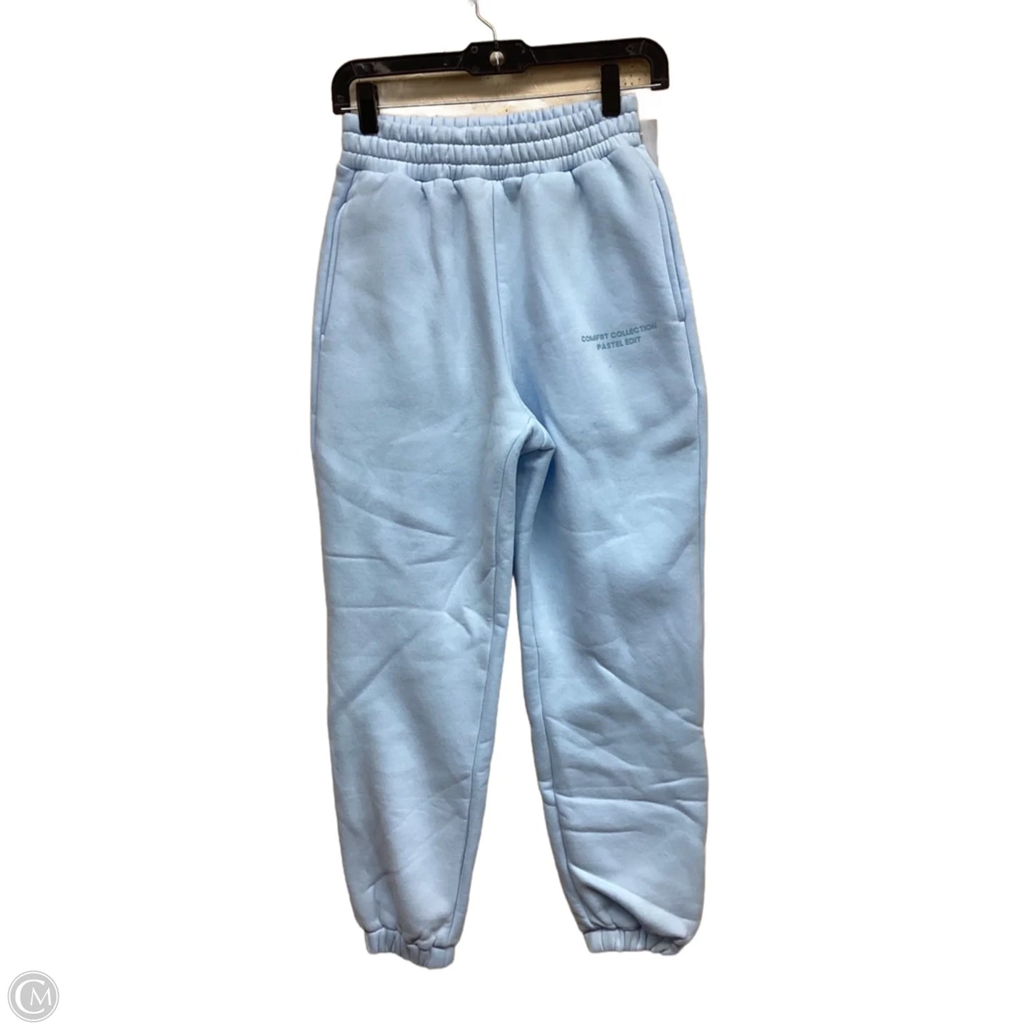 Pants Lounge By Clothes Mentor In Blue, Size: Xs