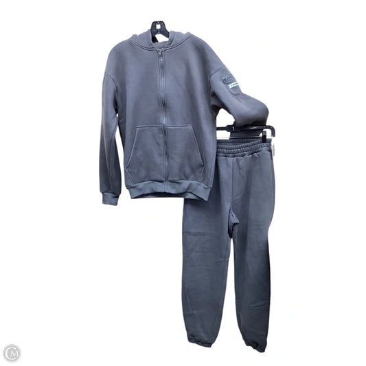 Athletic Pants 2pc By Clothes Mentor In Grey, Size: S