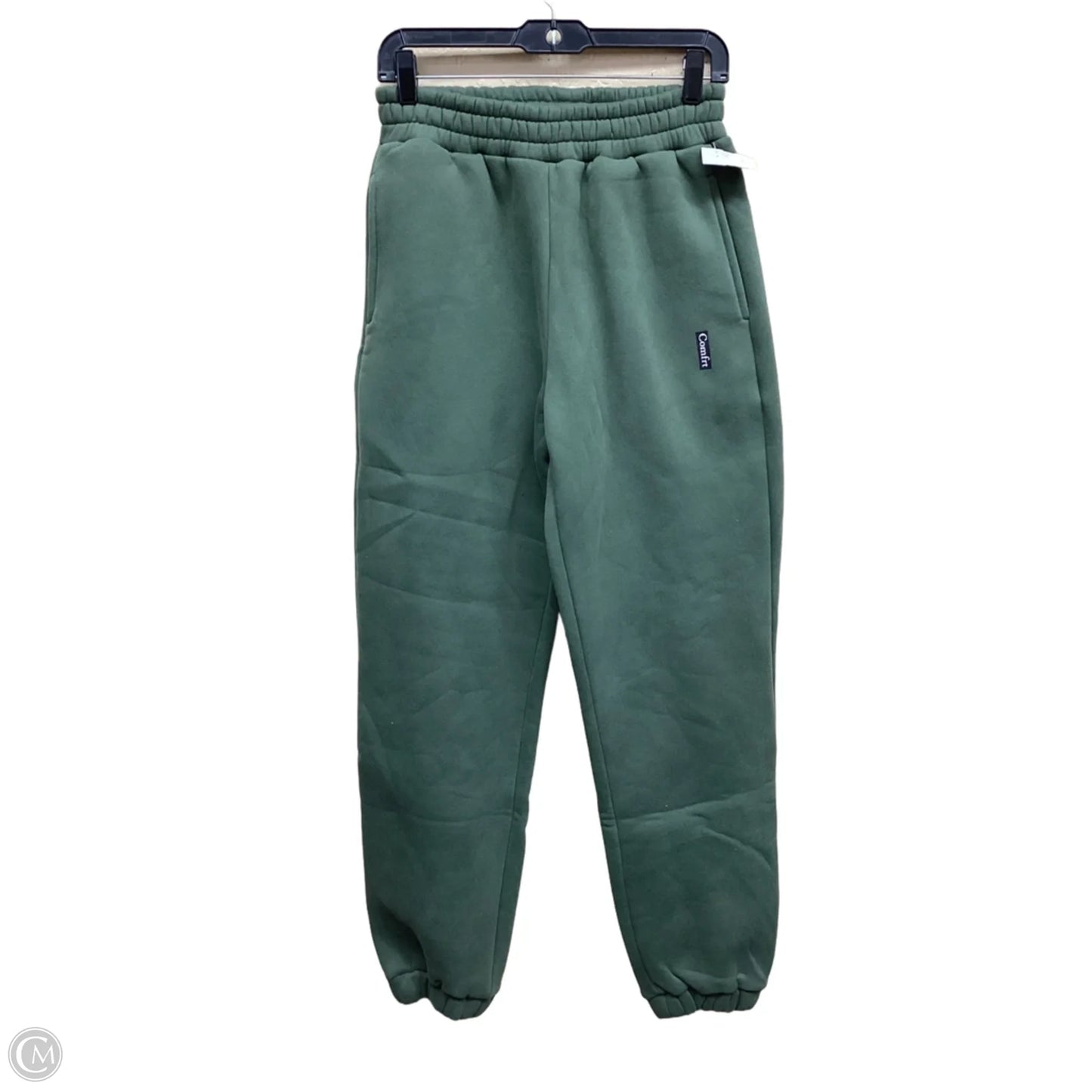 Athletic Pants By Clothes Mentor In Green, Size: Xs