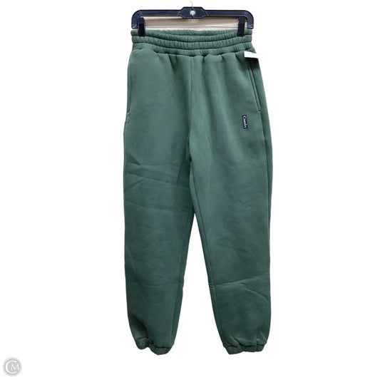 Athletic Pants By Clothes Mentor In Green, Size: Xs