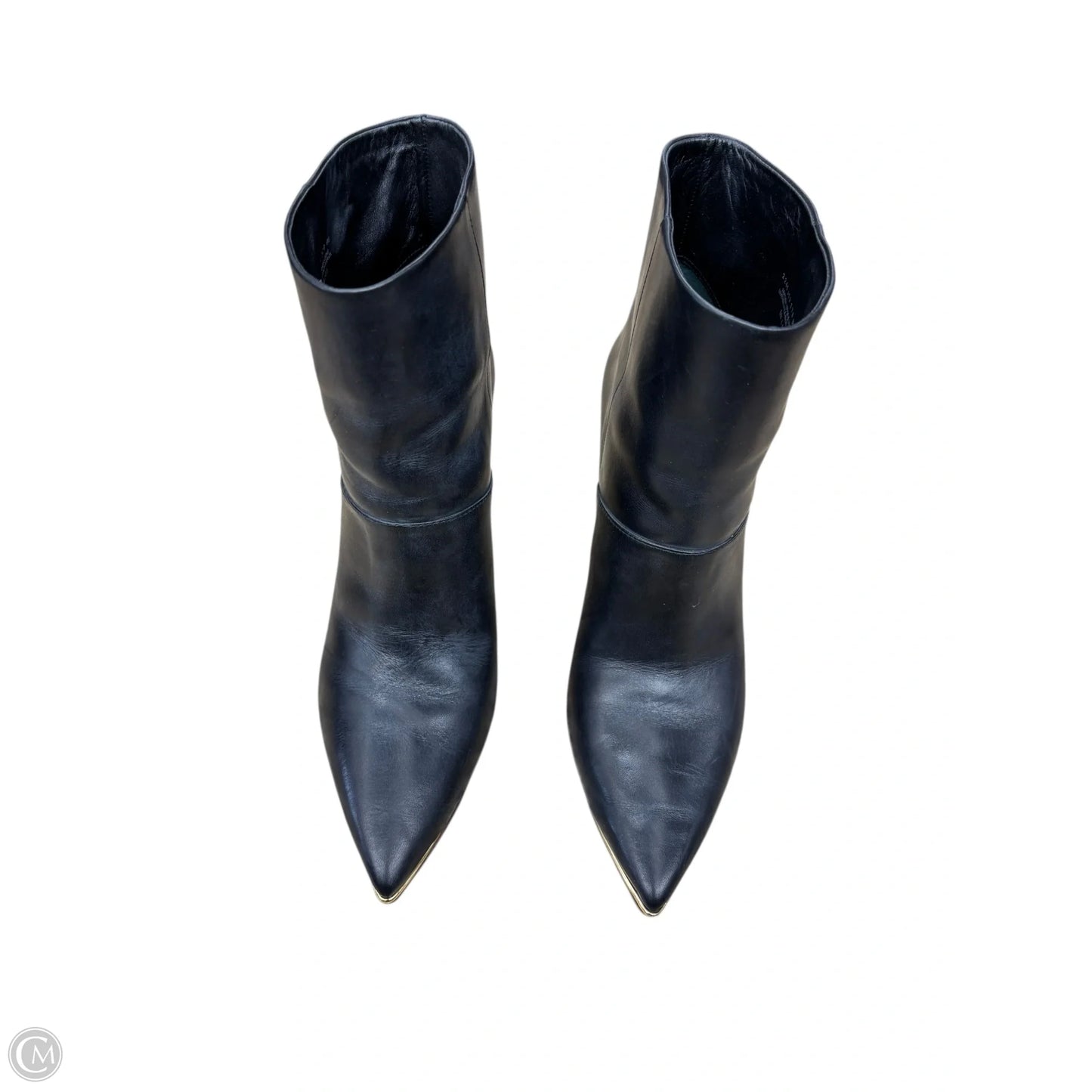 Boots Designer By Tory Burch In Black, Size: 8