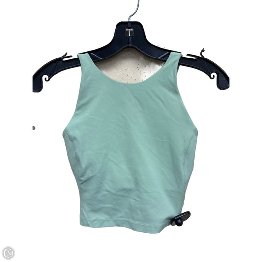 Athletic Tank Top By Lululemon In Green, Size: 0