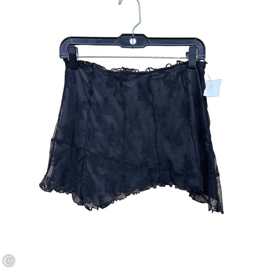 Skirt Mini & Short By Urban Outfitters In Black, Size: M