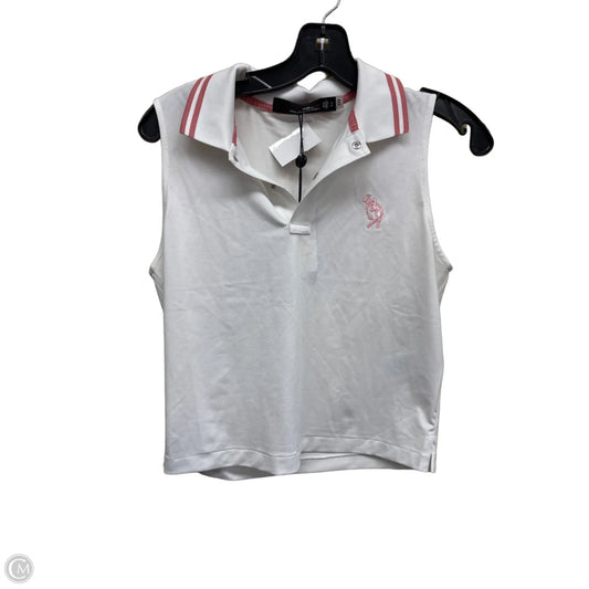 Athletic Tank Top By Ralph Lauren In White, Size: S