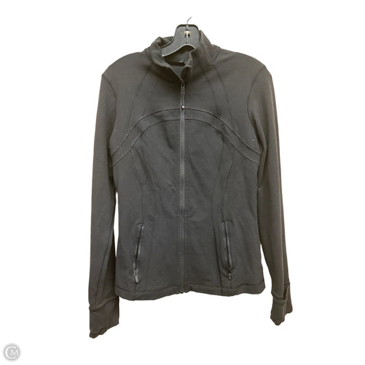 Sweater By Lululemon In Black, Size: 10