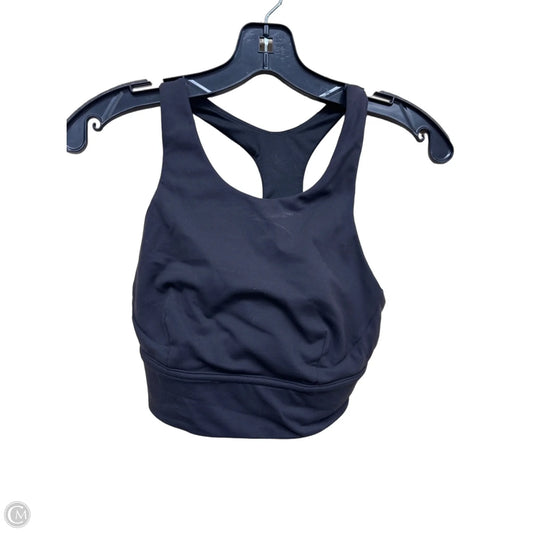 Athletic Bra By Lululemon In Black, Size: 8