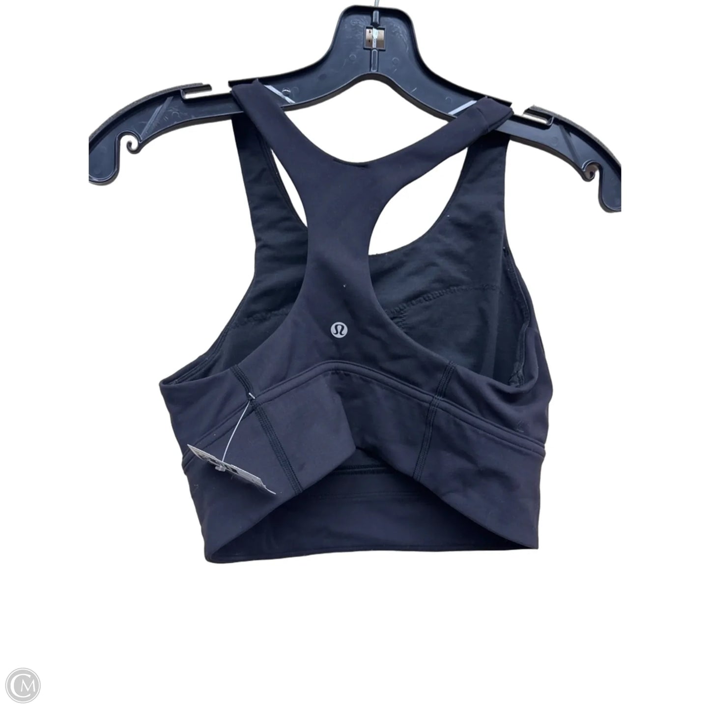 Athletic Bra By Lululemon In Black, Size: 8