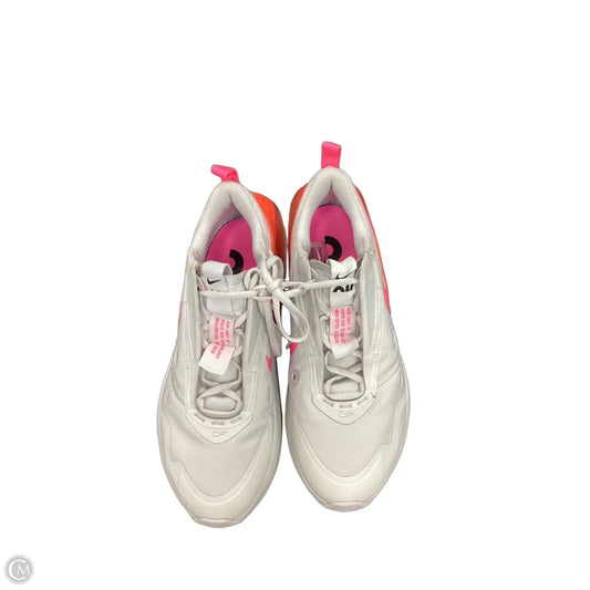 Shoes Athletic By Nike In Grey & Pink, Size: 7
