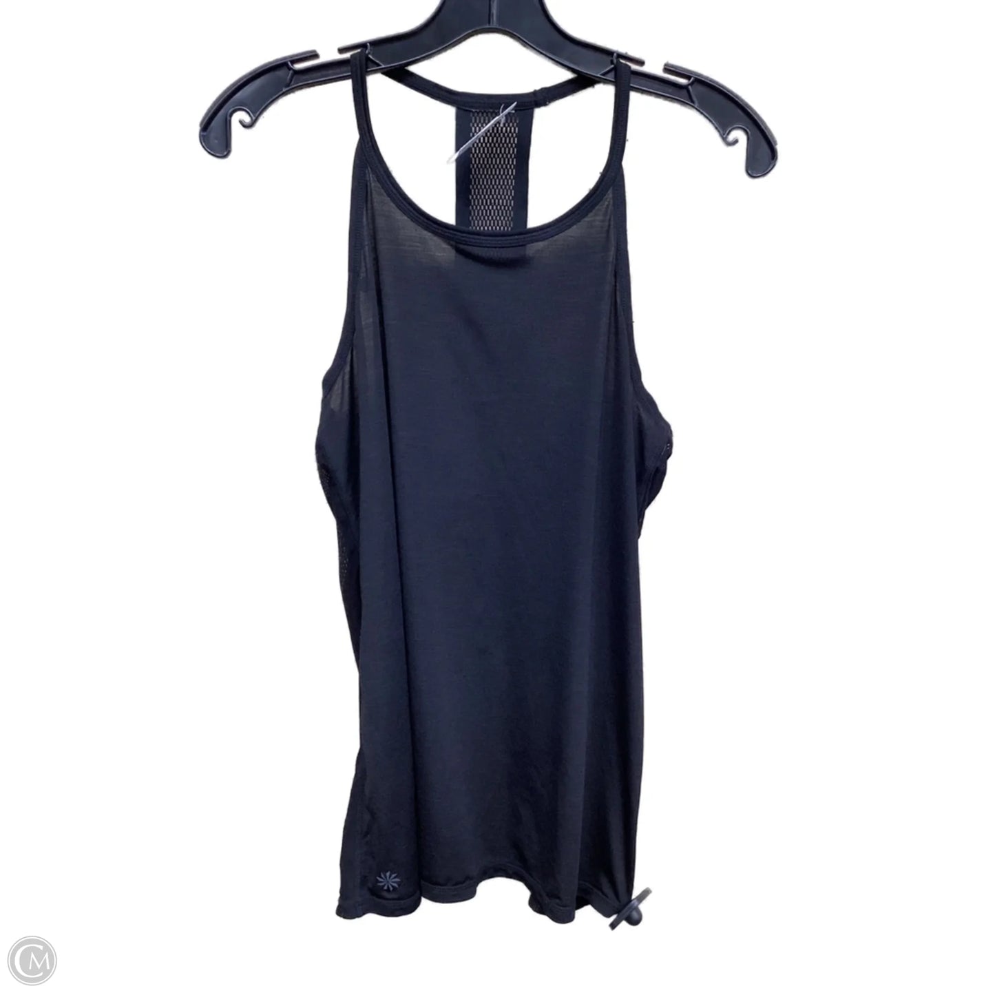 Athletic Tank Top By Athleta In Black