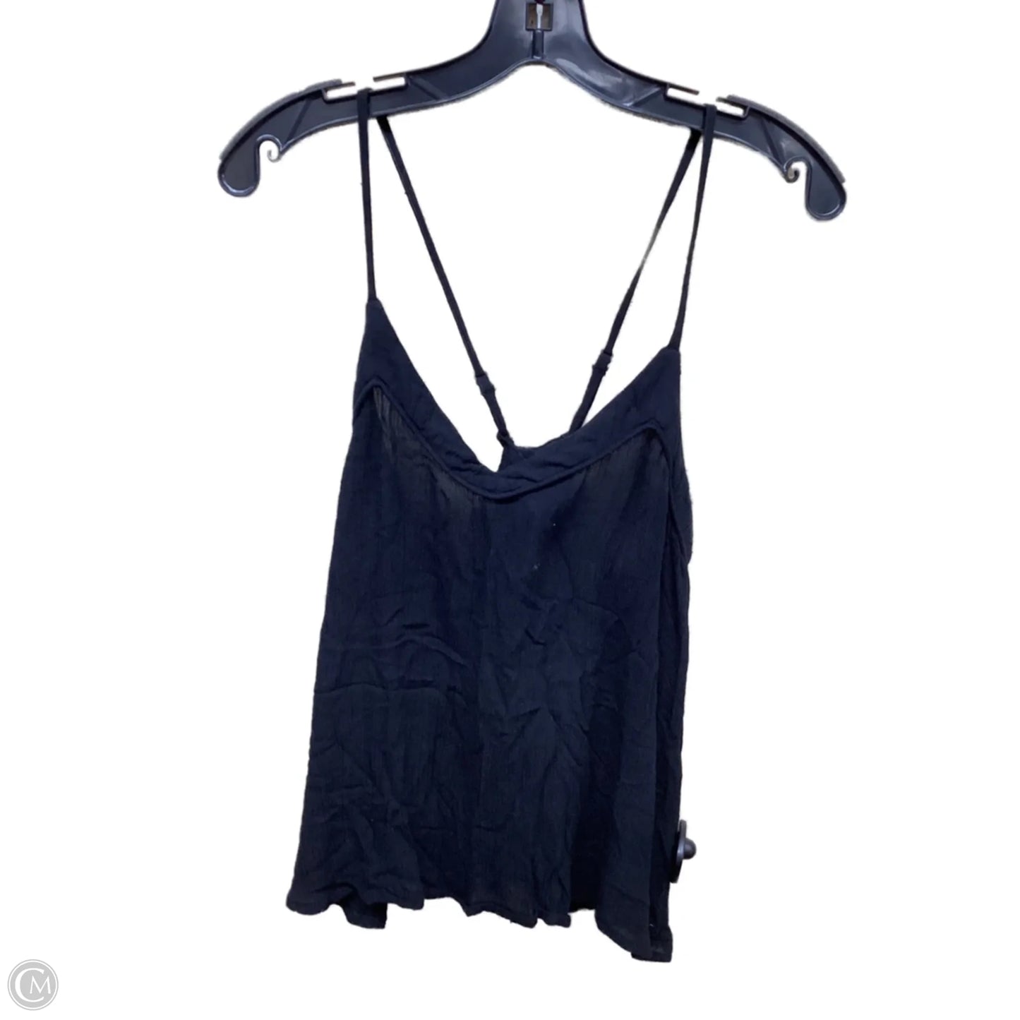 Top Sleeveless By Roxy In Black, Size: M
