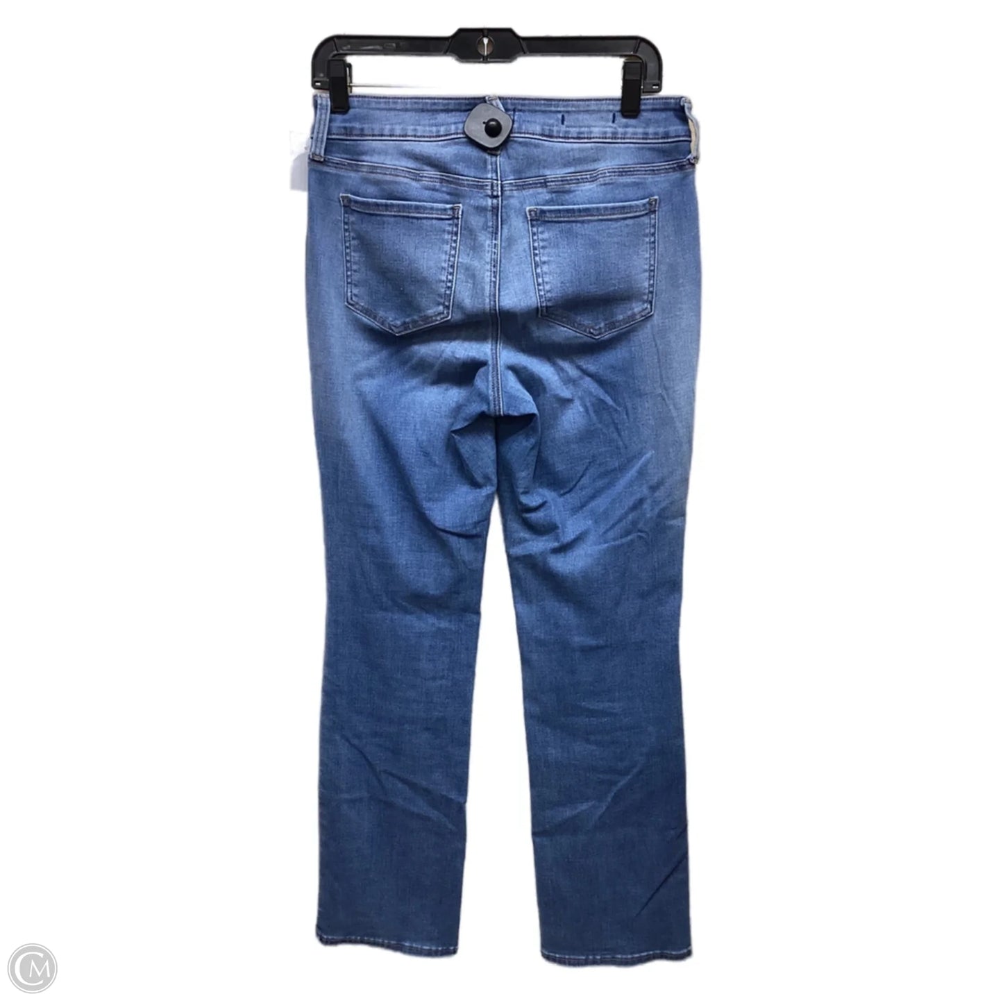 Jeans Straight By Not Your Daughters Jeans In Blue Denim, Size: 4