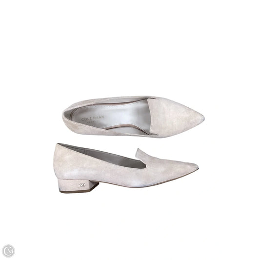 Shoes Flats By Cole-haan In Beige, Size: 7