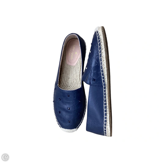 Shoes Designer By Kate Spade In Blue, Size: 8.5