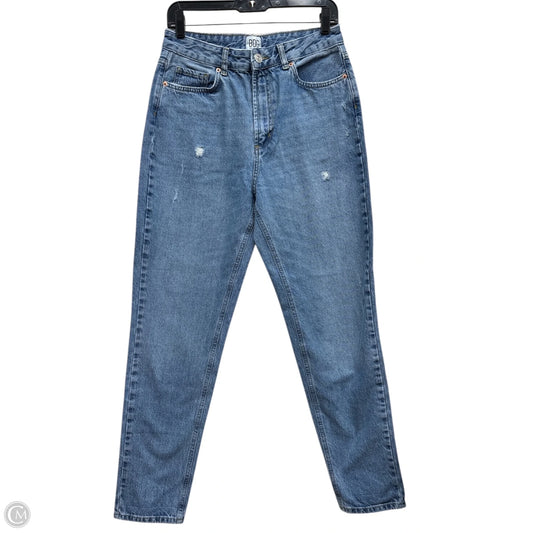 Jeans Straight By Bdg In Blue Denim, Size: 8