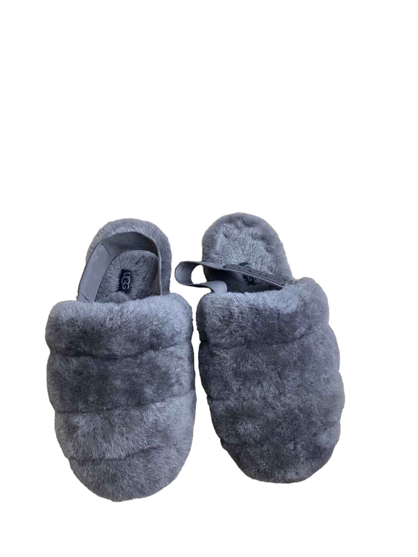 Slippers By Ugg In Grey, Size: 6