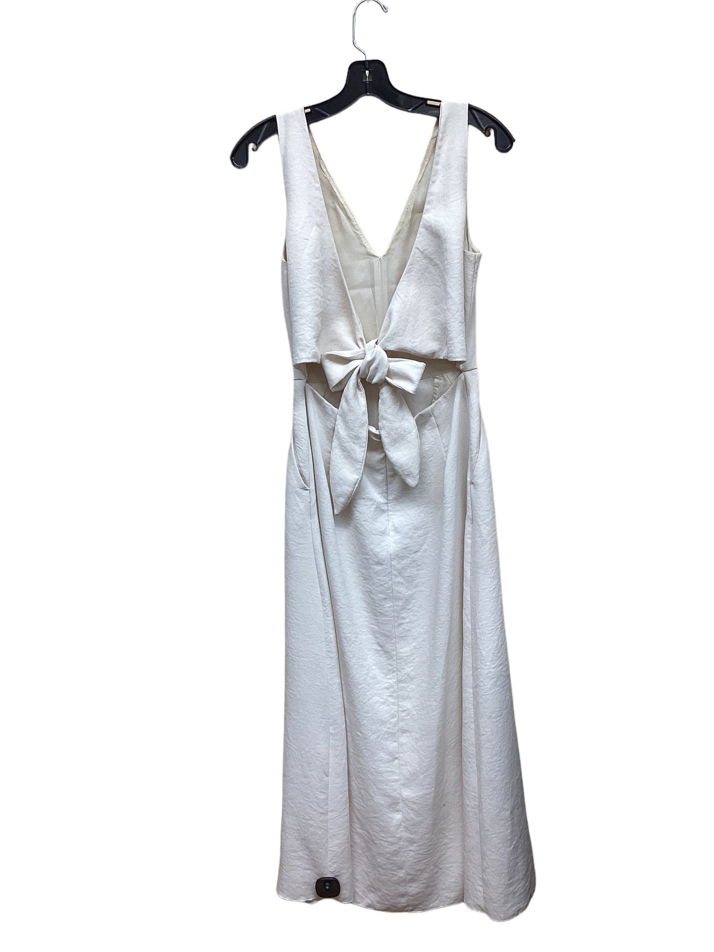 Dress Casual Midi By Wilfred In Beige, Size: S